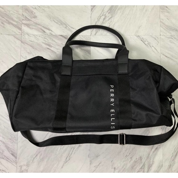 Perry Ellis Duffel Bag - Picture 1 of 6